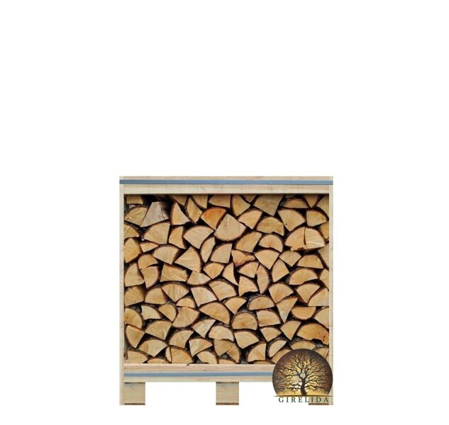 Birken-Brennholz 25 cm, kammergetrocknet 1 RM Box
